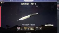 Kingdom Melee knife